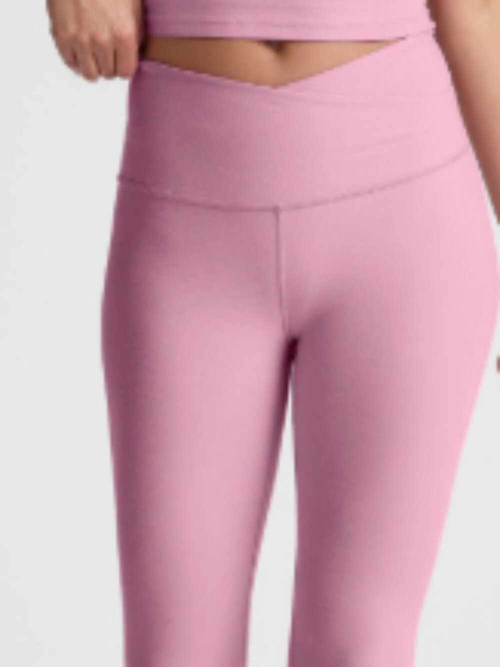 NWT Beyond Yoga Pink Leggings - Picture 1 of 8